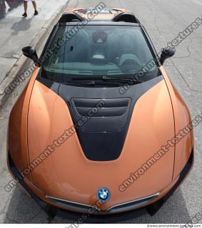 vehicle car BMW i8 0018